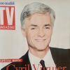 Cyril Viguier couverture du TV Magazine supplément du Nice Matin