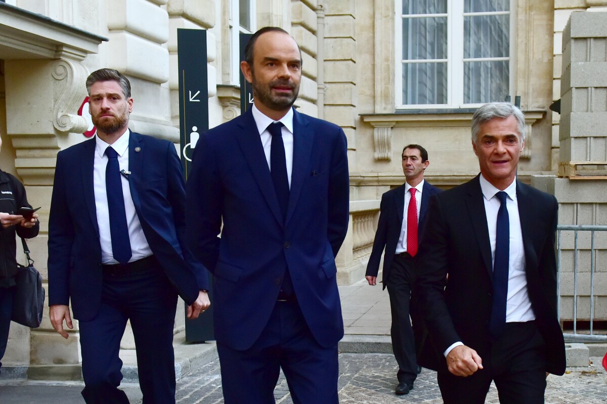Photo : Semi-exclusif - Le premier ministre Edouard Philippe invité de ...