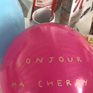 L'enterrement de vie de jeune fille de Laurie Cholewa sur Instagram. Mai 2018.
