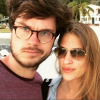 Solène Hébert, l'actrice de "Demain nous appartient", avec son compagnon sur Instagram.