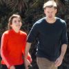 Exclusif - Emma Watson et Chord Overstreet se promènent à Los Angeles, le 8 mars 2018.
