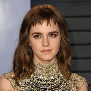 Emma Watson - People à la soirée Vanity Fair Oscar Party au "Wallis Annenberg Center for the Performing Arts" à Beverly Hills le 4 mars 2018 © Birdie Thompson/AdMedia via ZUMA Wire/ Bestimage