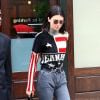 Kendall Jenner quitte l'hôtel Greenwich à New York le 22 mai 2018.