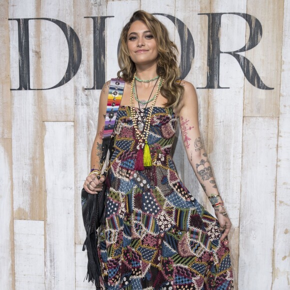 Paris Jackson - Photocall de la collection croisière Christian Dior Couture printemps-été 2019 dans les grandes écuries du château de Chantilly, France, le 25 mai 2018. © Olivier Borde/Bestimage