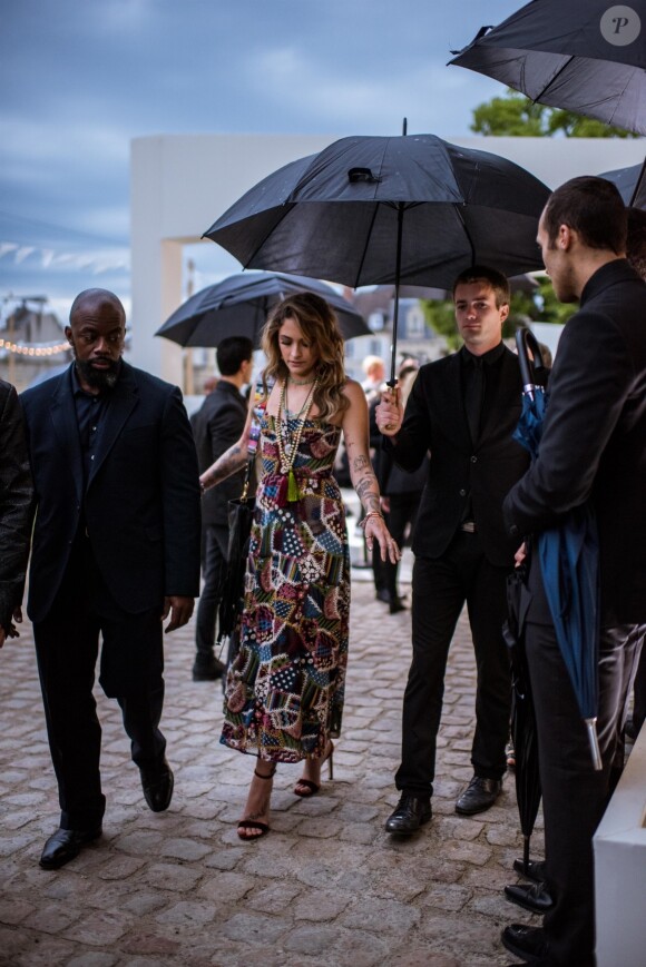 Paris Jackson - Les célébrités au Dior Cruise Show 2019 à Chantilly, le 26 mai 2018