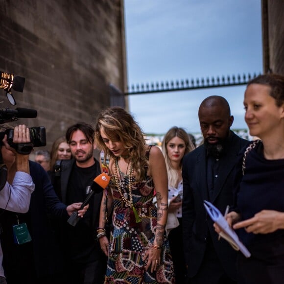 Paris Jackson - Les célébrités au Dior Cruise Show 2019 à Chantilly, le 26 mai 2018