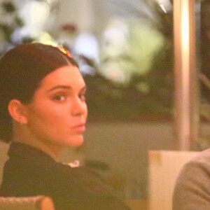 Exclusif - Kendall Jenner et son ex Blake Griffin à Beverly Hills, le 11 octobre 2017