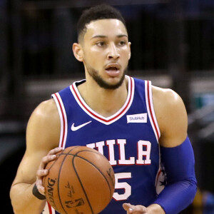 Ben Simmons lors d'un match à Londres en janvier 2018.