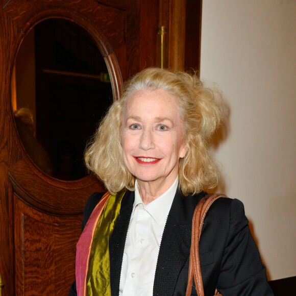 Semi-exclusif - Brigitte Fossey - Inauguration du théâtre de la Tour Eiffel à Paris le 16 octobre 2017. © Coadic Guirec/Bestimage