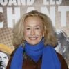 Exclusif - Brigitte Fossey - People au 3ème Festival du Film Russe au cinéma Le Balzac à Paris. Le 6 mars 2017 © Marc Ausset-Lacroix / Bestimage