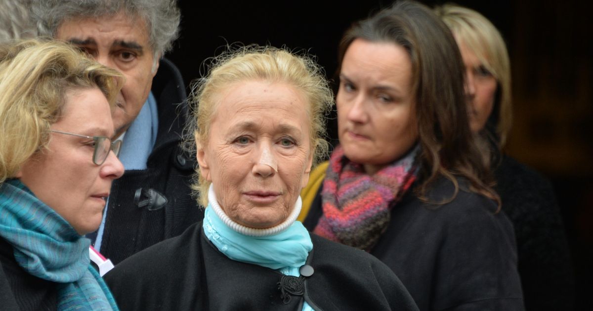 Fille De Brigitte Fossey Plus Belle La Vie Exclusif - Brigitte Fossey, sa fille Marie Adam et son mari Yves Samama