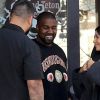 Exclusif - Kim Kardashian et son mari Kanye West en balade dans le Wyoming le 10 mai 2018