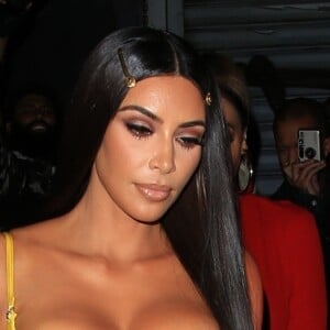 Kim Kardashian - Les célébrités sont allées diner au restaurant Chinese Tuxedo à New York, le 8 mai 2018