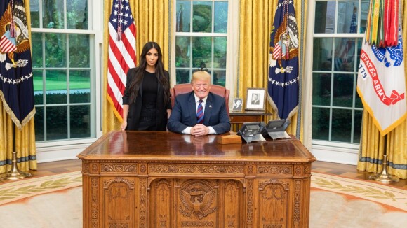 Kim Kardashian : À la rencontre de Donald Trump pour sauver la vie d'une détenue