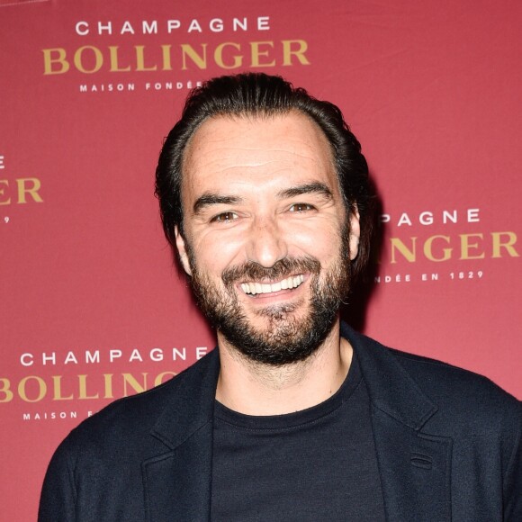 Cyril Lignac - Soirée "Life Can Be Perfect " du champagne Bollinger à l'hôtel de Crillon à Paris le 12 septembre 2017. © Coadic Guirec/Bestimage