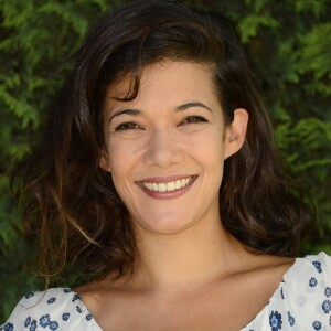 Mélanie Doutey au photocall du film "Post partum"lors du 8ème Festival du Film Francophone d'Angoulême, le 29 août 2015.
