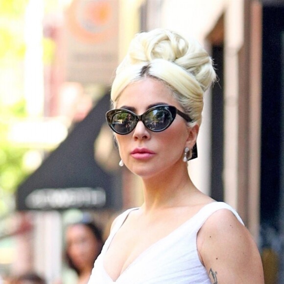 Lady Gaga à New York, le 24 mai 2018
