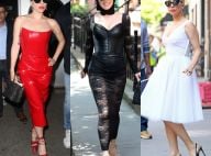 Lady Gaga : Défilé de mode à ciel ouvert avec son chéri Christian Carino