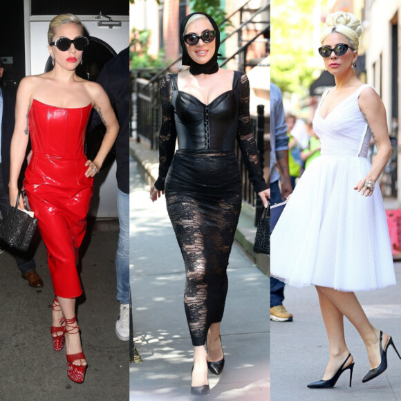 Lady Gaga enchaîne les séances d'enregistrement en studio. New York, mai 2018.