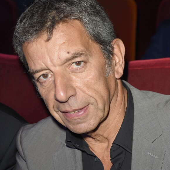 Michel Cymes - Conférence de rentrée de la station de radio RTL à Paris. Le 13 septembre 2017 © Coadic Guirec / Bestimage