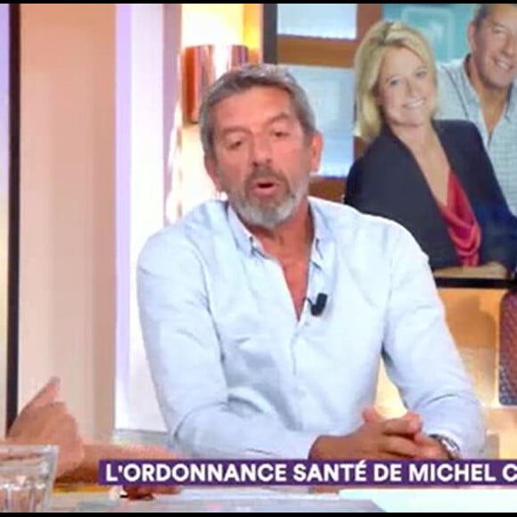 Michel Cymes dans "C à vous", 31 mai 2018, France 5