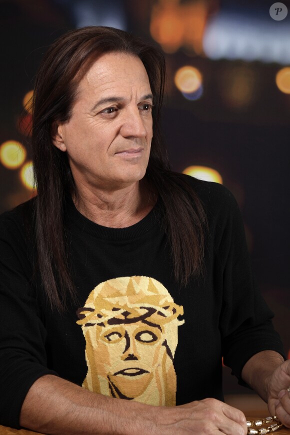 Francis Lalanne - Portrait - Paris le 14 septembre 2017