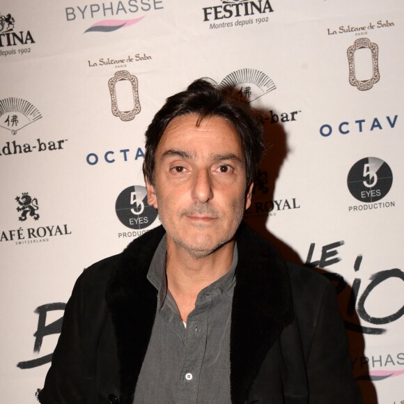 Exclusif - Yvan Attal (réalisateur) - After-party du film "Le Brio" organisée par Five Eyes Production au Buddah Bar à Paris, le 21 novembre 2017. © Rachid Bellak/Bestimage No web/No blog pour Belgique/Suisse21/11/2017 - Paris