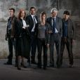 La série "Engrenages" de Canal+ produite par Alain Clert.