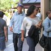 EXCLUSIVE - Jesse Williams et son ex-femme Aryn Drake-Lee à Los Angeles. Septembre 2011.