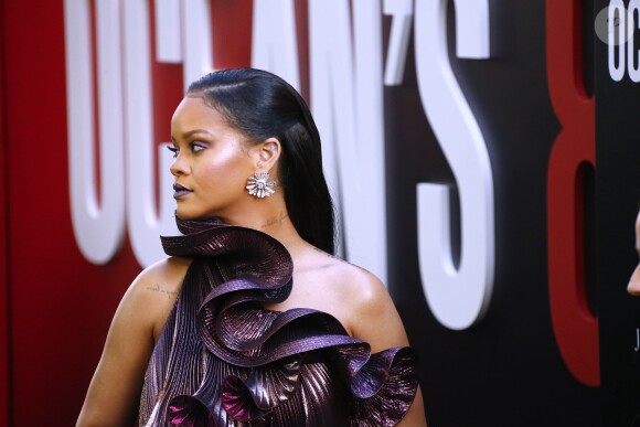 Rihanna (robe Givenchy) à la première du film 'Ocean's 8' à New York, le 5 juin 2018 © Charles Guerin/Bestimage