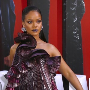 Rihanna (robe Givenchy) à la première du film 'Ocean's 8' à New York, le 5 juin 2018 © Charles Guerin/Bestimage