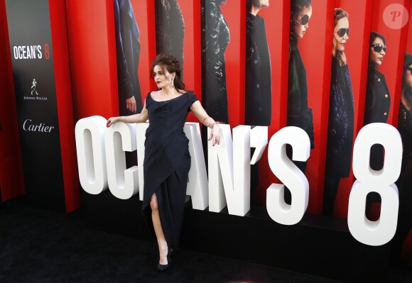 Helena Bonham Carter à la première du film 'Ocean's 8' à New York, le 5 juin 2018 © Charles Guerin/Bestimage