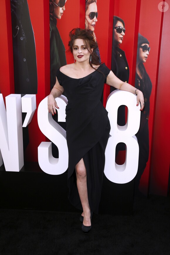 Helena Bonham Carter à la première du film 'Ocean's 8' à New York, le 5 juin 2018 © Charles Guerin/Bestimage