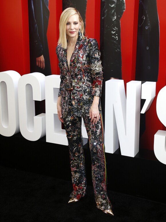 Cate Blanchett à la première du film 'Ocean's 8' à New York, le 5 juin 2018 © Charles Guerin/Bestimage