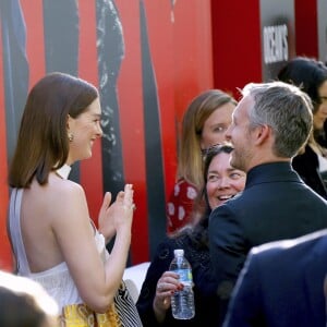 Anne Hathaway et son mari Adam Shulman à la première du film 'Ocean's 8' à New York, le 5 juin 2018 © Charles Guerin/Bestimage