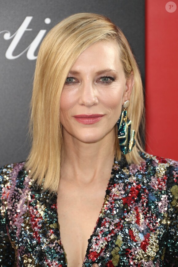 Cate Blanchett lors de la première d'Ocean's 8 au Alice Tully Hall, Lincoln Center, New York City, le 5 juin 2018.