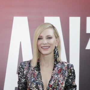 Cate Blanchett lors de la première d'Ocean's 8 au Alice Tully Hall, Lincoln Center, New York City, le 5 juin 2018.
