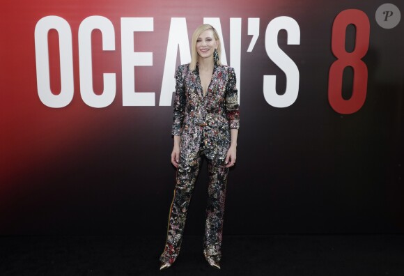 Cate Blanchett lors de la première d'Ocean's 8 au Alice Tully Hall, Lincoln Center, New York City, le 5 juin 2018.