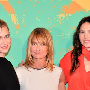 Marie-Josée Croze, Axelle Laffont et Virginie Ledoyen - Avant-première du film "MILF" au cinéma Gaumont-Opéra à Paris, France, le 17 avril 2018.