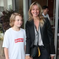 Sarah Lavoine : Sortie complice entre mère et fils avec Roman à Roland-Garros