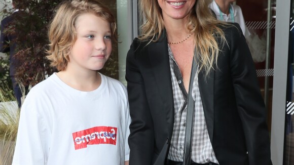 Sarah Lavoine : Sortie complice entre mère et fils avec Roman à Roland-Garros