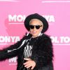 La chanteuse Lââm - Avant-première du film "Moi, Tonya" au cinéma l'UGC Normandie à Paris le 15 janvier 2018. © Coadic Guirec/Bestimage
