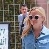 Reese Witherspoon est allée diner au restaurant The Ivy à Santa Monica, le 6 mai 2018
