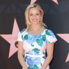 Reese Witherspoon - E. Longoria enceinte reçoit son étoile sur le Walk Of Fame à Hollywood, le 16 avril 2018
