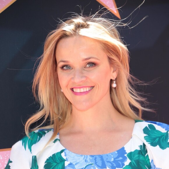 Reese Witherspoon - E. Longoria enceinte reçoit son étoile sur le Walk Of Fame à Hollywood, le 16 avril 2018