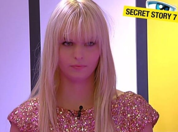 Morgane dans "Secret Story 7" - TF1