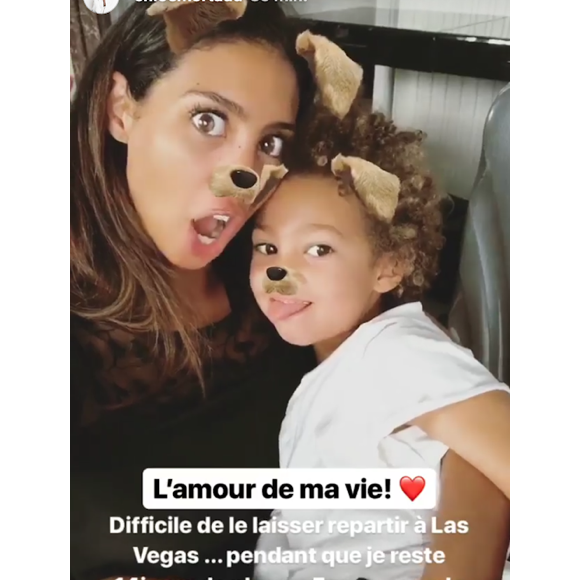 Chloé Mortaud bientôt séparée quelques jours de son fils, le 8 juin 2018 à Paris.