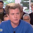 Océan en interview dans "Clique dimanche" que Canal+, le 27 mai 2018.