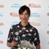Exclusif - Géraldine Maillet - 26ème édition du Trophée des personnalités en marge des Internationaux de Tennis de Roland Garros à Paris. Le 8 juin 2018. La 26ème édition du trophée des personnalités rassemblera de nombreuses célébrités qui viendront partager un moment convivial et solidaire autour de leur passion pour le tennis. Cette année, le trophée innove en invitant les personnalités à venir mesurer leur vitesse de balle pour la bonne cause. Pour la première fois, grâce au soutien de Engie et Babolat, chaque kilomètre heure sera converti en euro. 1 km/h = 1 euro. Le montant additionné sera remis par les vainqueurs aux associations "Premier de Cordée" et "Sourire à la vie". De plus, Engie remettra chaque jour un chèque à une association qui oeuvre pour l'accès au sport : "Princesse Margot" parrainée par K.Adams, "Innocence en danger" représentée par N.Baye, "Autour des williams" soutenue par O.Meunier et "Autiste sans frontières" avec L.Delahousse. © Denis Guignebourg / Bestimage 08/06/2018 - Paris