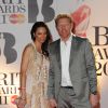Boris et Lily Becker - Soirée des Brit Awards à Londres le 15 décembre 2011.